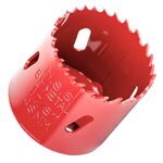 Коронка биметаллическая по металлу 48 мм INTERTOOL SD-5648, фото  | SNABZHENIE.com.ua