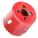 Коронка биметаллическая по металлу 48 мм INTERTOOL SD-5648, фото , изображение 3 | SNABZHENIE.com.ua