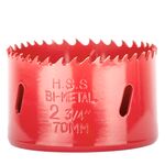 Коронка по металлу біметалева 70 мм INTERTOOL SD-5670, фото , зображення 2 | SNABZHENIE.com.ua