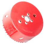 Биметаллическая коронка для металла 95 мм INTERTOOL SD-5695, фото , изображение 3 | SNABZHENIE.com.ua