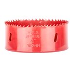 Биметаллическая коронка по металлу 102 мм INTERTOOL SD-5702, фото , изображение 2 | SNABZHENIE.com.ua