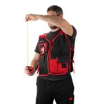 Жилет слесарно-будівельний, 7 кишень, поліестер INTERTOOL SP-1001, фото , зображення 3 | SNABZHENIE.com.ua