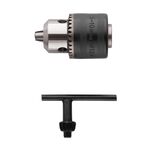 Патрон для дрелі з ключем 12x1,25, 1,5-10 мм INTERTOOL ST-3823, фото , зображення 3 | SNABZHENIE.com.ua