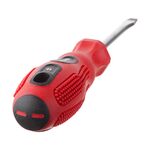 Отвертка шлицевая SL5x75 мм INTERTOOL VT-3106, фото , изображение 2 | SNABZHENIE.com.ua