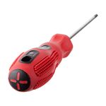 Отвертка крестова PH0x75 мм INTERTOOL VT-3131, фото , зображення 2 | SNABZHENIE.com.ua