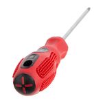 Отвертка крестовая PH0 100 мм INTERTOOL VT-3132, фото , изображение 2 | SNABZHENIE.com.ua