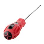 Отвертка крестовая PH0x125мм INTERTOOL VT-3133, фото , изображение 2 | SNABZHENIE.com.ua
