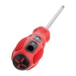 Отвертка хрестова PH1x125 мм INTERTOOL VT-3138, фото , зображення 2 | SNABZHENIE.com.ua