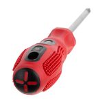 Отвертка хрестова PH2x100 мм. INTERTOOL VT-3143, фото , зображення 2 | SNABZHENIE.com.ua