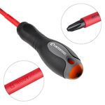 Изолированная крестовая отвертка PH3, 150 мм, 1000 В INTERTOOL, фото , изображение 2 | SNABZHENIE.com.ua