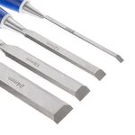 Набір стамесок 4 од.: 6, 12, 18, 24 мм, фото , зображення 2 | SNABZHENIE.com.ua