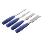 Набір стамесок 4 од.: 6, 12, 18, 24 мм, фото , зображення 3 | SNABZHENIE.com.ua