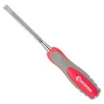 Стамеска 10мм Cr-V, двухкомпонентная рукоятка INTERTOOL HT-3510, фото , изображение 2 | SNABZHENIE.com.ua