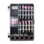 Комплект аксесуарів для гравера WT-0516 і DT-0517 42 ед. INTERTOOL BT-0012, фото , зображення 2 | SNABZHENIE.com.ua