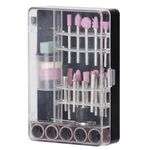 Комплект аксесуарів для гравера WT-0516 і DT-0517 42 ед. INTERTOOL BT-0012, фото  | SNABZHENIE.com.ua