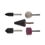 Набор шлифовальных камней INTERTOOL BT-0015, 5 шт., фото , изображение 2 | SNABZHENIE.com.ua