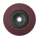 Диск шлифовальный лепестковый 180x22 мм, зерно K150 INTERTOOL BT-0235, фото , зображення 2 | SNABZHENIE.com.ua