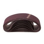 Шлифовальная лента 75x533 мм, зерно 80, упак. 10 шт. INTERTOOL, фото , изображение 2 | SNABZHENIE.com.ua