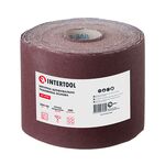 Шлифовальная шкурка К80, 20 см x 50 м INTERTOOL BT-0718, фото , изображение 2 | SNABZHENIE.com.ua