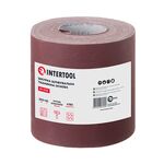 Шлифовальная шкурка К180, 20 см x 50 м INTERTOOL BT-0723, фото , изображение 2 | SNABZHENIE.com.ua