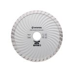 Диск алмазный отрезной TURBO по камню 125 мм INTERTOOL CT-2002, фото  | SNABZHENIE.com.ua
