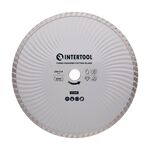 Диск отрезной алмазный TURBO по камню 230 мм INTERTOOL CT-2005, фото  | SNABZHENIE.com.ua