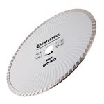 Диск отрезной алмазный TURBO по камню 230 мм INTERTOOL CT-2005, фото , изображение 3 | SNABZHENIE.com.ua