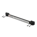 Магнитная планка для инструмента 305×23×12.5 мм, 13 кг INTERTOOL ET-1040, фото , изображение 2 | SNABZHENIE.com.ua