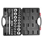 Профессиональный набор инструментов INTERTOOL ET-6026, 26 ед., фото , изображение 2 | SNABZHENIE.com.ua