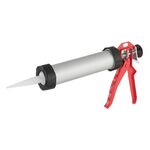 Пістолет для видавлювання силікону 225 мм INTERTOOL HT-0025, фото  | SNABZHENIE.com.ua