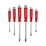 Набір ударних отверток 6 шт, Cr-V INTERTOOL HT-0403, фото , зображення 2 | SNABZHENIE.com.ua