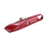 Нож трапециевидный 60*19мм с выдвижным лезвием INTERTOOL HT-0505, фото  | SNABZHENIE.com.ua