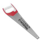 Ножовка по дереву 450 мм с каленым зубом, 11 зубьев, INTERTOOL, фото  | SNABZHENIE.com.ua