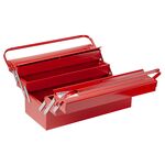 Ящик для інструментів металевий 450 мм, 5 секцій INTERTOOL HT-5045, фото , зображення 2 | SNABZHENIE.com.ua