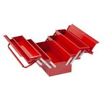 Ящик для інструментів металевий 450 мм, 5 секцій INTERTOOL HT-5045, фото , зображення 3 | SNABZHENIE.com.ua