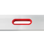 Правило-уровень INTERTOOL MT-2115, 150 см, 2 капсули, вертикальний і горизонтальний, з ручками, фото , зображення 3 | SNABZHENIE.com.ua