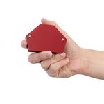 Держатель магнитный для сварки трапеция, 30°, 45°, 60°, 75°, 90°, 135°, 11 кг, 100*68*14 мм INTERTOOL MW-0001, фото , изображение 3 | SNABZHENIE.com.ua
