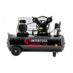 Компрессор STORM INTERTOOL PT-0014, 100 л, 3 кВт, 10 атм, 500 л/мин, фото  | SNABZHENIE.com.ua