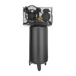 Компресор 100л, вертикальний, 3 кВт, 220 В, 10 aтм, 500 л/хв. 2 циліндри, фото , изображение 3 | SNABZHENIE.com.ua