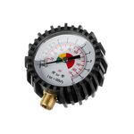 Манометр для пистолета с резиновым покрытием, 63 мм, 1/4 INTERTOOL, фото , изображение 2 | SNABZHENIE.com.ua