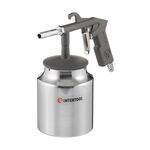 Пневматический пескоструйный пистолет INTERTOOL PT-0705 с бачком, фото  | SNABZHENIE.com.ua