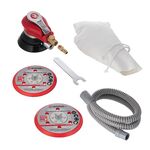 Шліфмашина пневматична ексцентрикова 150 мм INTERTOOL PT-1007, фото  | SNABZHENIE.com.ua