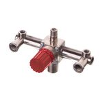 Контрольно-розподільний блок компресора з регулятором тиску, фото  | SNABZHENIE.com.ua