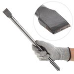 Зубило по камню SDS MAX 30мм, 400x18мм, победитовая напайка, фото , изображение 2 | SNABZHENIE.com.ua