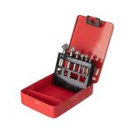 Набор зенкеров INTERTOOL SD-5006, 6 шт, 6.3-20.5 мм, фото  | SNABZHENIE.com.ua