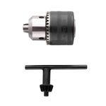 Патрон для дрели с ключом 1/2"- 20, 1.5-13 мм INTERTOOL ST-1220, фото , зображення 3 | SNABZHENIE.com.ua