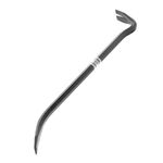 Лом з гвоздодером 450x16 мм INTERTOOL UT-4045, фото , зображення 2 | SNABZHENIE.com.ua