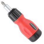 Отвертка реверсивна з комплектом насадок 6 ед. INTERTOOL VT-1009, фото , зображення 3 | SNABZHENIE.com.ua