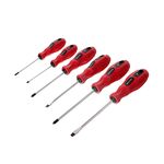 Набір викруток 6 ед. (SL3x75, SL5x100, SL6x125, PH0x75, PH1x100, PH2x125) Cr-V, Ergo-design INTERTOOL VT-2005, фото  | SNABZHENIE.com.ua