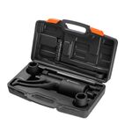 Ключ балонний роторний для вантажних автомобілів 310 мм, передаточне співвідношення 1:56, макс. крут. момент 5000 Нм, головки 32, 33 мм, пластиковий кейс INTERTOOL XT-0004, фото , зображення 3 | SNABZHENIE.com.ua